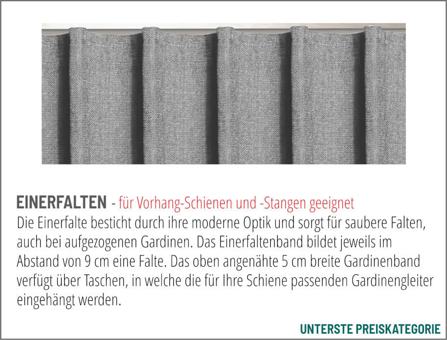 Einerfalten